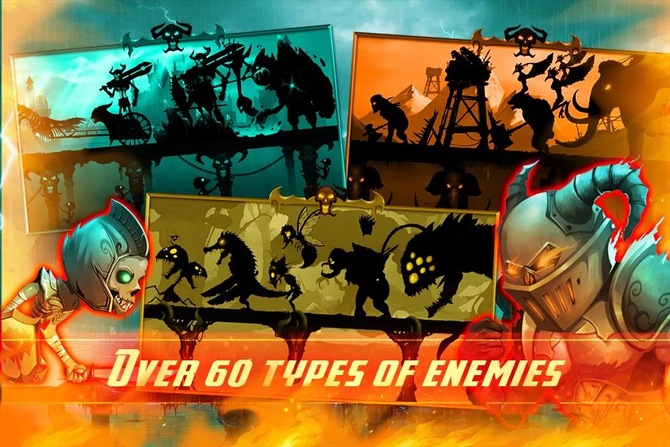 Stickman Legends Shadow Wars screenshot 2