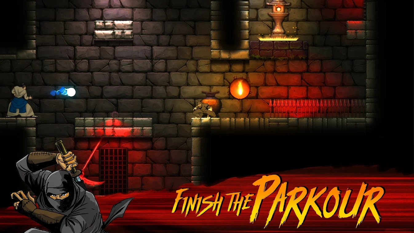 Ninjas Dungeon screenshot 3