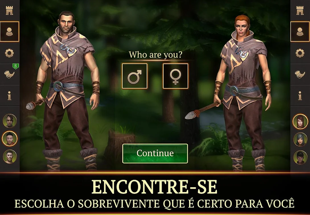 Stormfall Saga of Survival screenshot 1