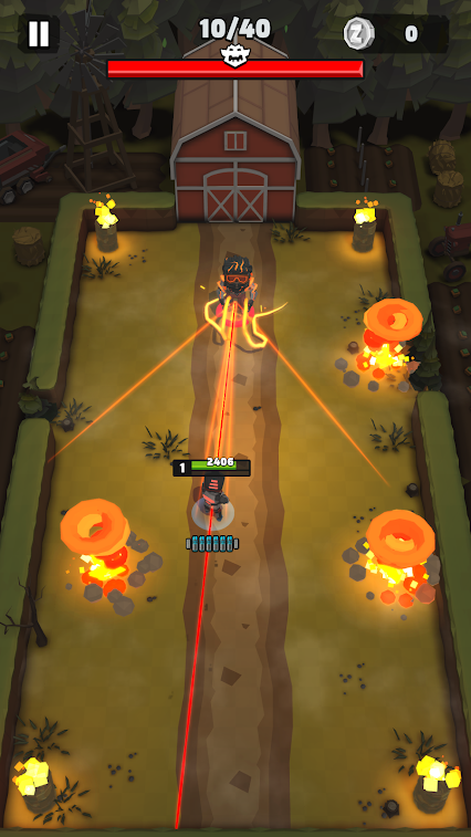 Zombero screenshot 1