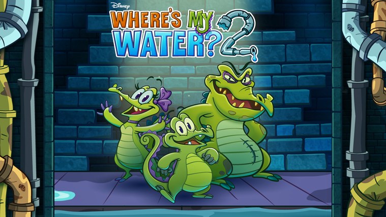 Where’s My Water? 2 MOD APK