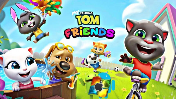 My Talking Tom Friends MOD APK