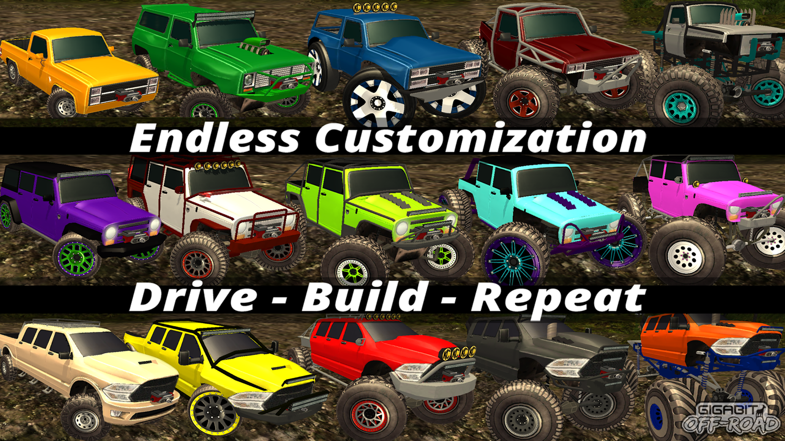 Gigabit Off-Road screenshot 2