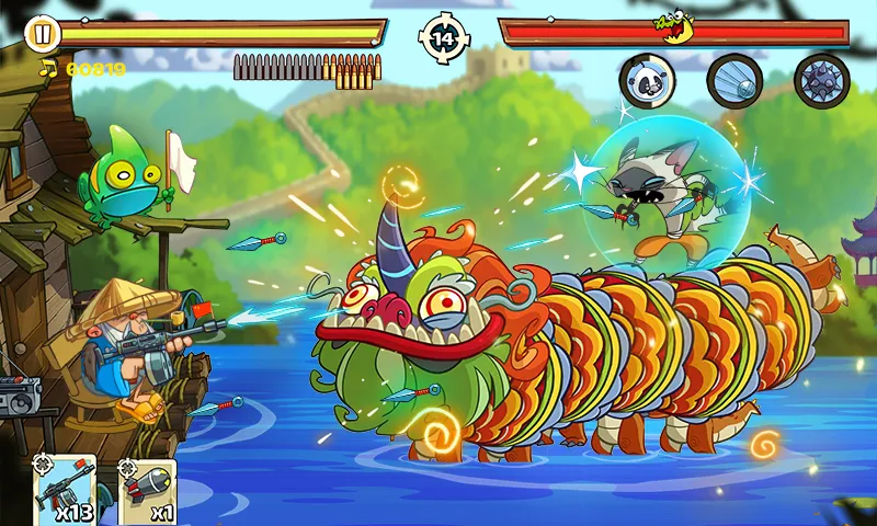 Swamp Attack 2 screenshot 3