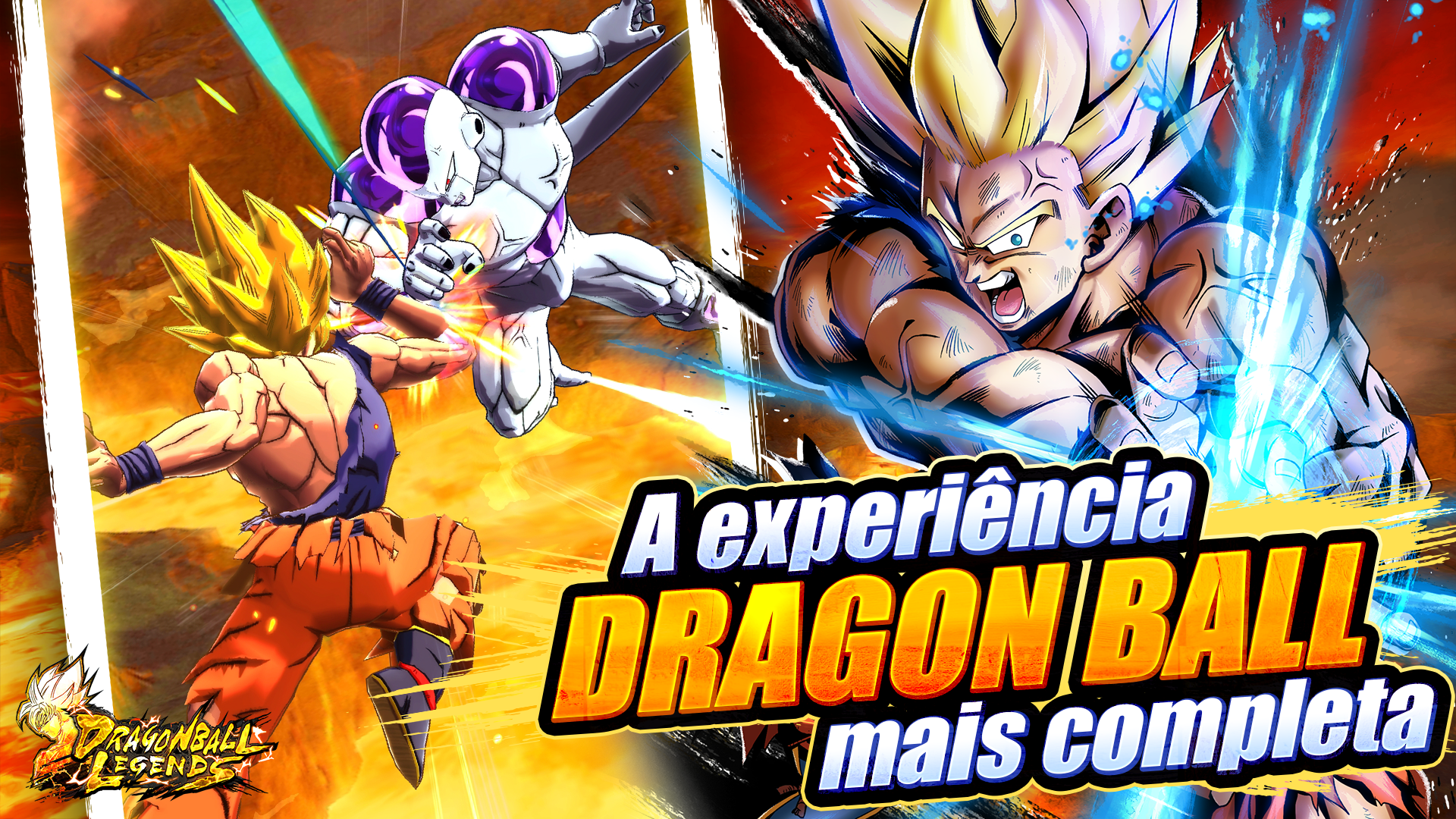 DRAGON BALL LEGENDS screenshot 1