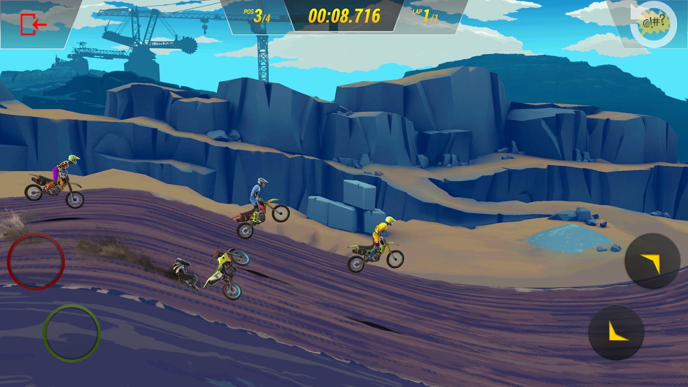 Mad Skills Motocross 3 screenshot 2