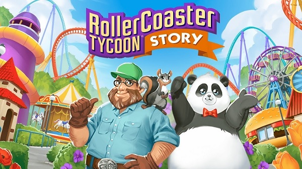 RollerCoaster Tycoon Story ícone