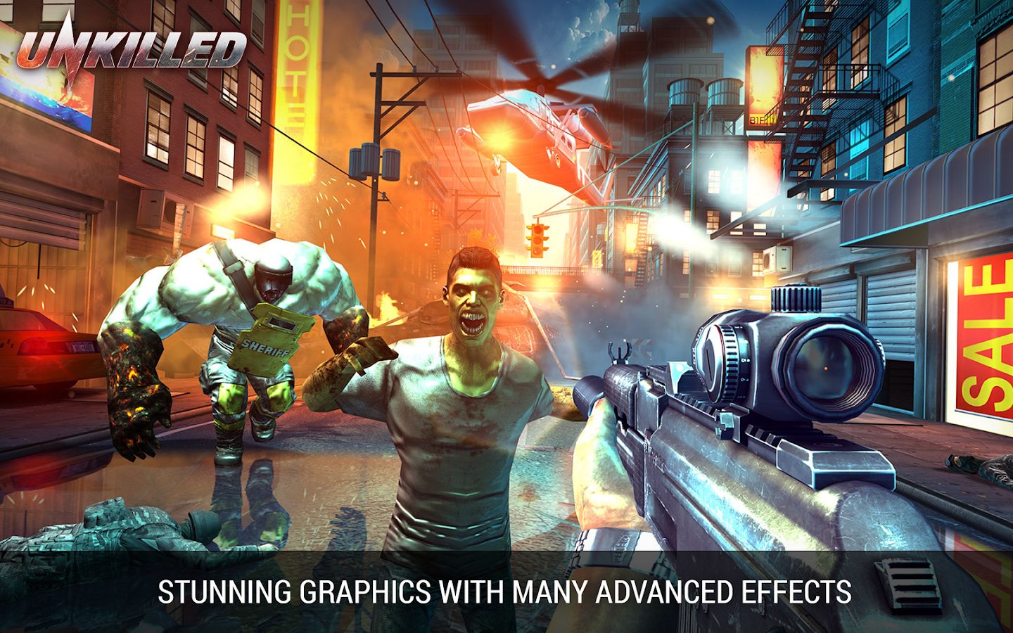 UNKILLED screenshot 1