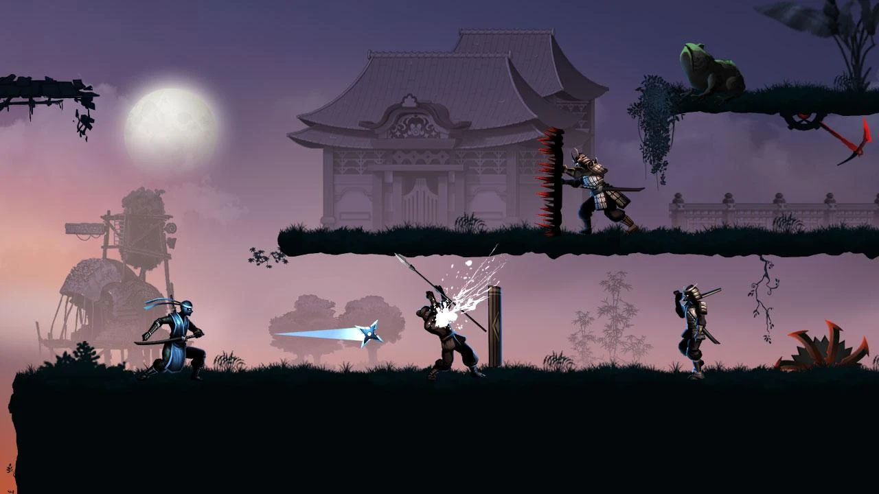 Ninja warrior screenshot 2