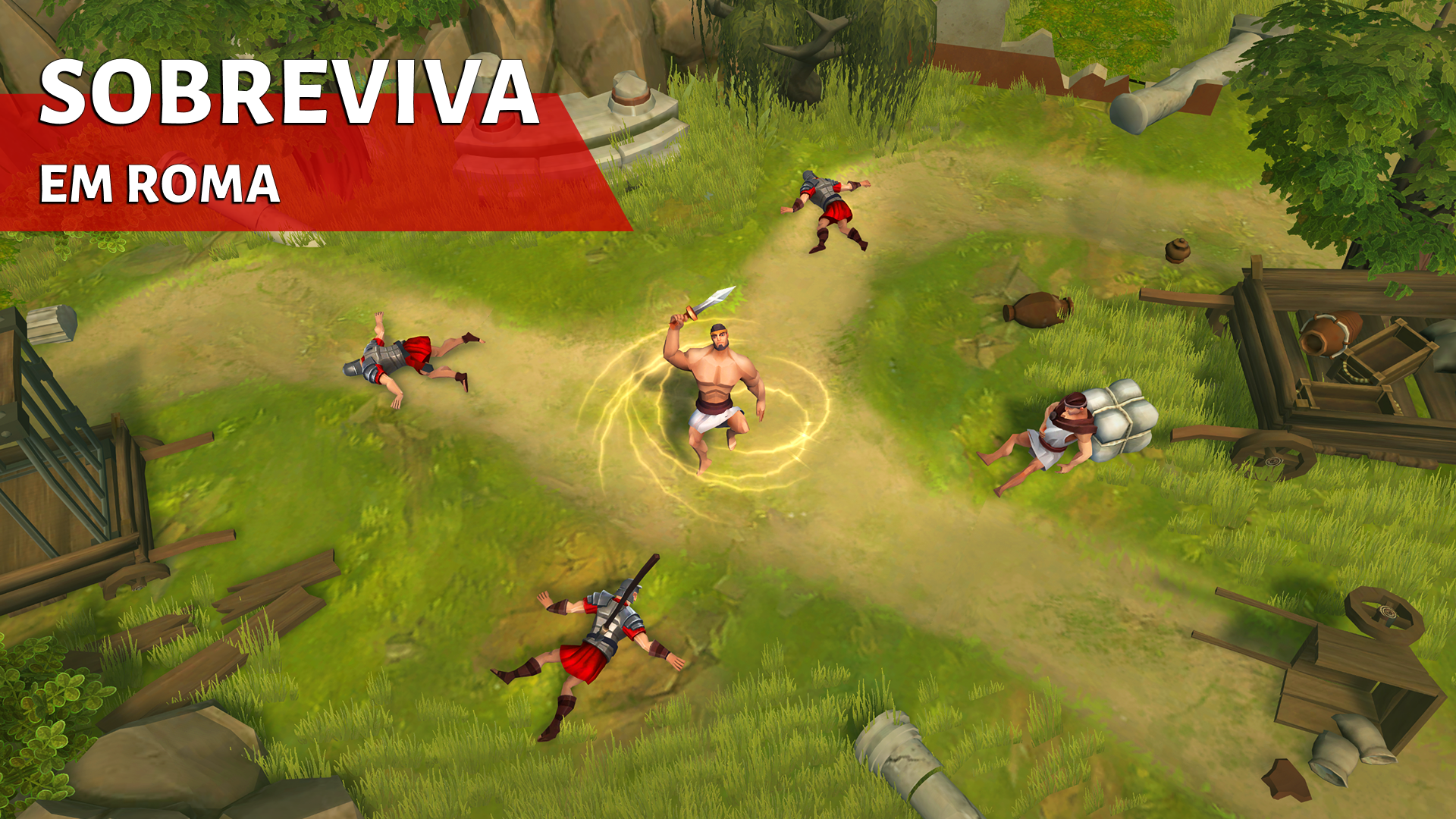 Gladiators Survival in Rome screenshot 1