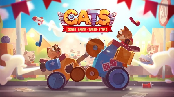 CATS Crash Arena Turbo Stars MOD APK