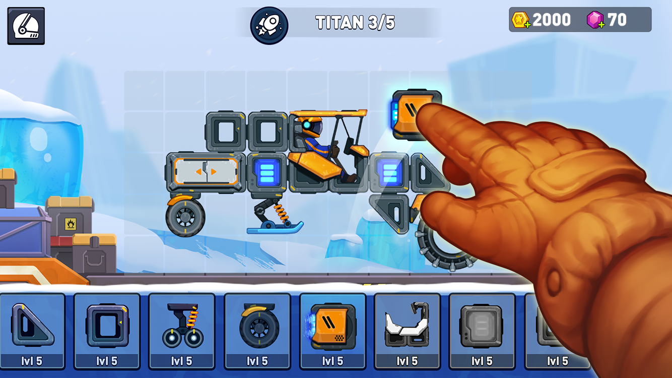 Rovercraft 2 screenshot 1