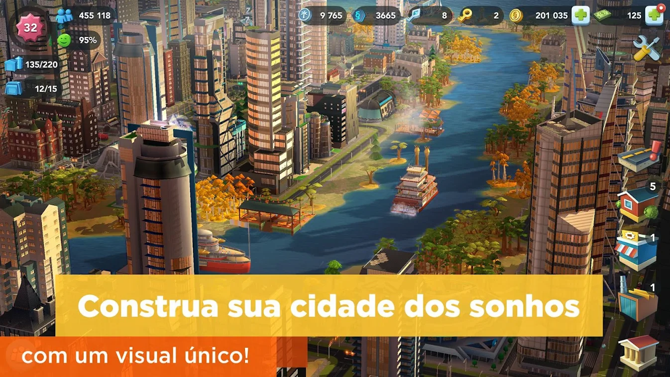 SimCity BuildIt screenshot 1