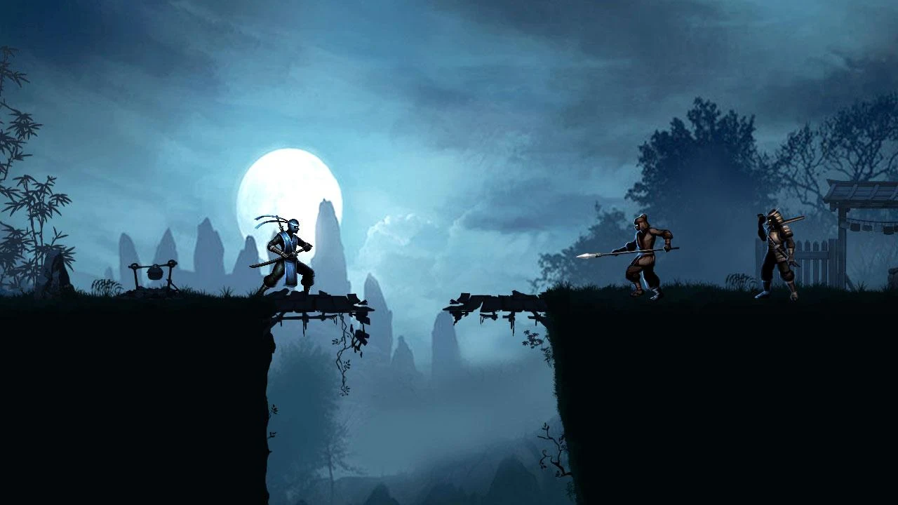 Ninja warrior screenshot 1