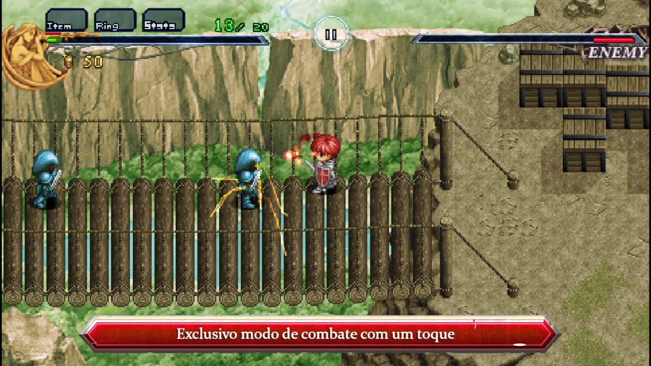 Ys Chronicles 1 screenshot 2