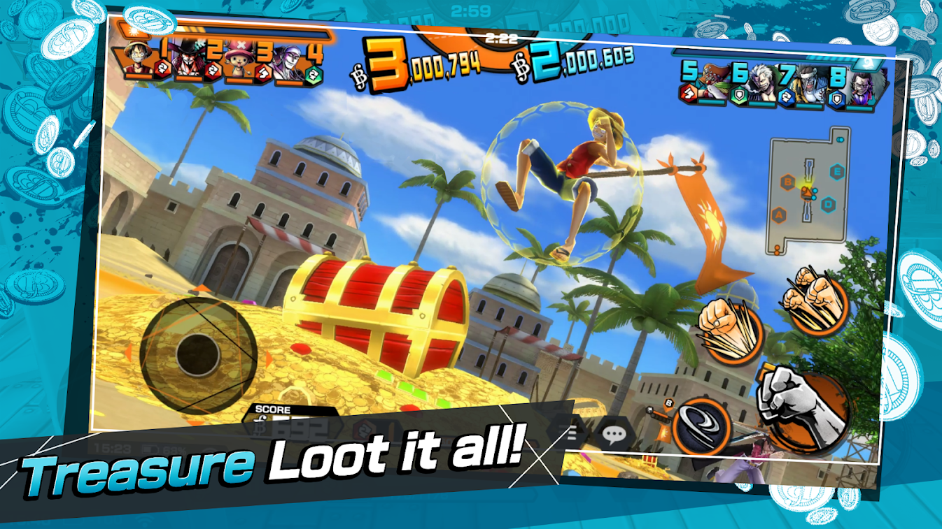 ONE PIECE Bounty Rush v81010 screenshot 2