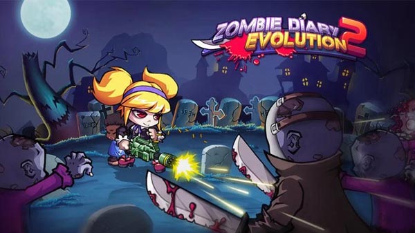 Zombie Diary 2 Evolution ícone