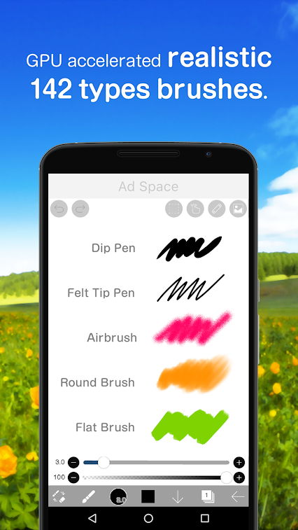 ibis Paint X Pro screenshot 2