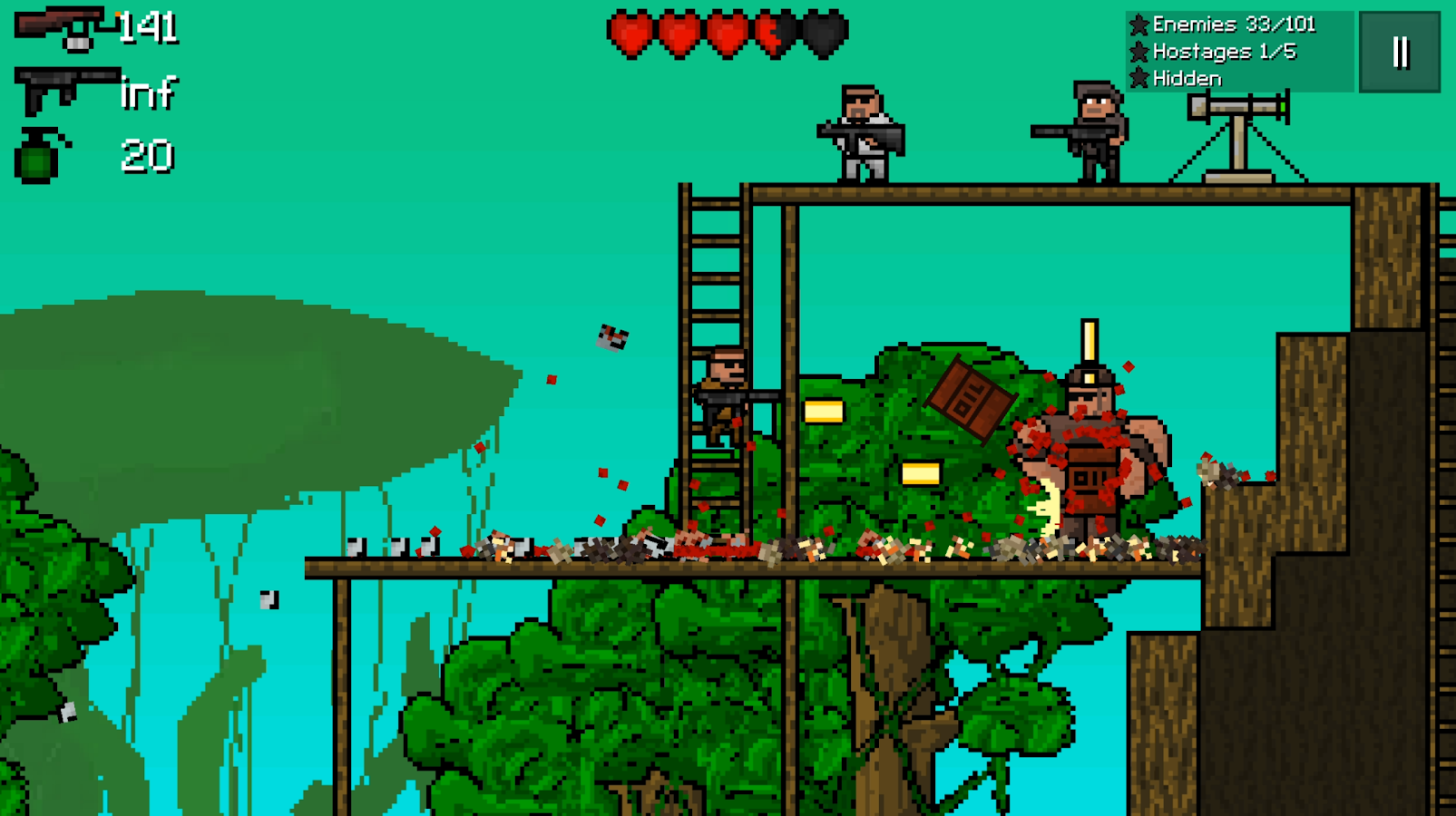 Pixel Force 2 screenshot 1
