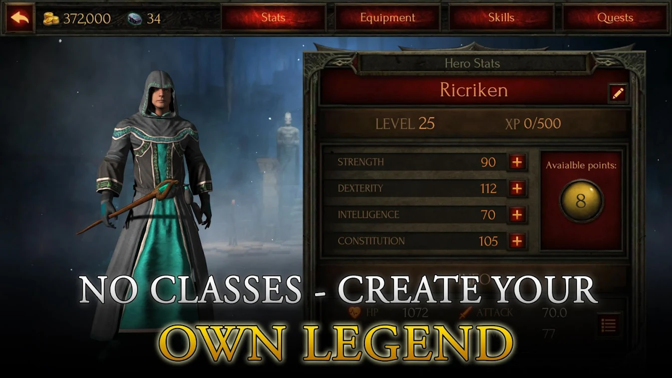 Arcane Quest Legends .5Apk screenshot 3