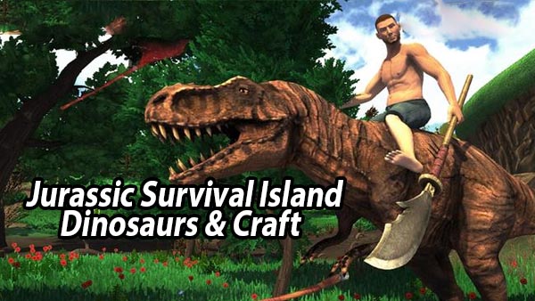 Jurassic Survival Island Dinosaurs & Craft MOD APK