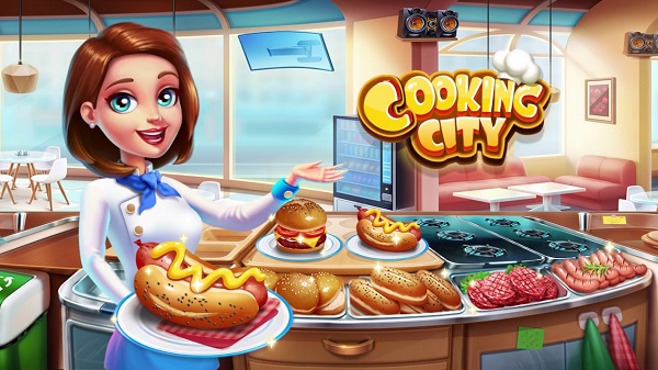 Cooking City MOD APK