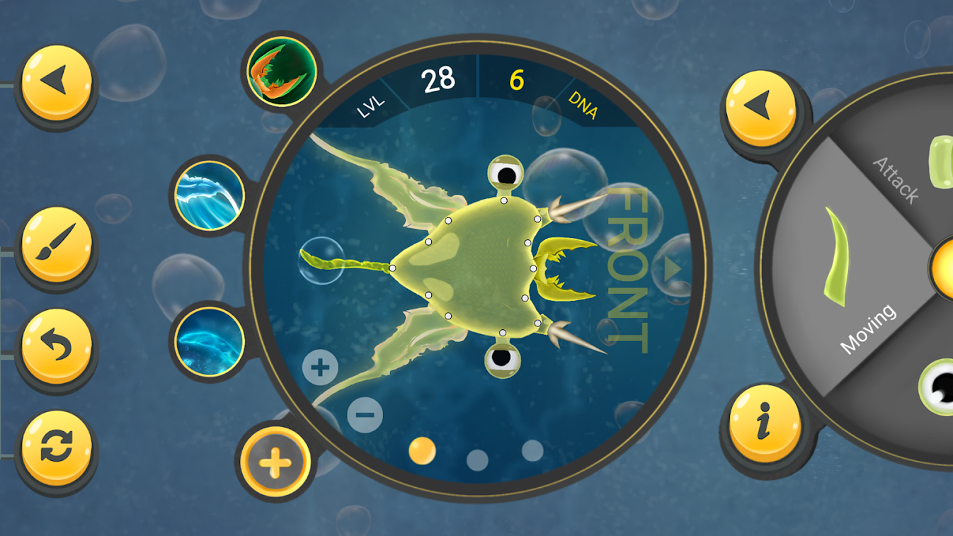 World of Microbes Spore Evol screenshot 1