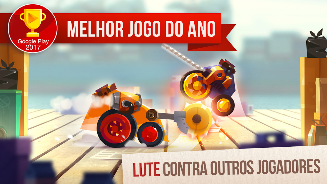 CATS Crash Arena Turbo Stars screenshot 1
