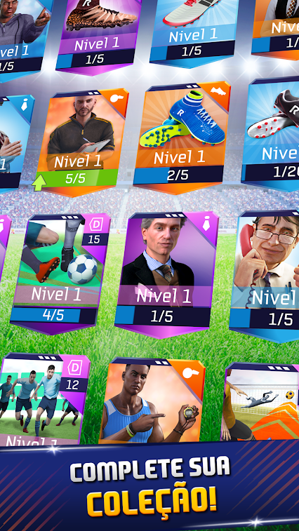 Soccer Star 2023 Football Cards screenshot 2
