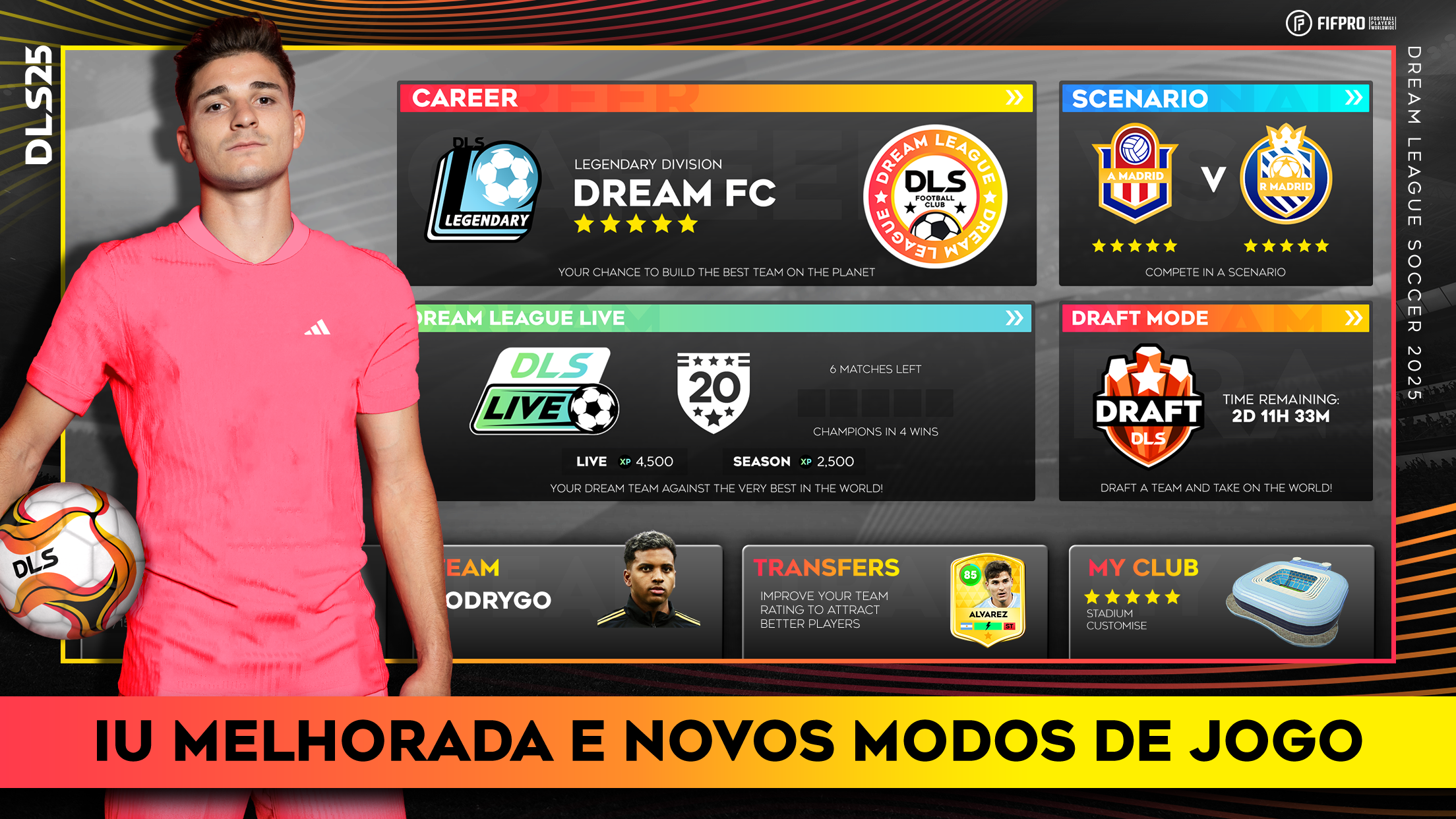 Dream League Soccer 2025 screenshot 1