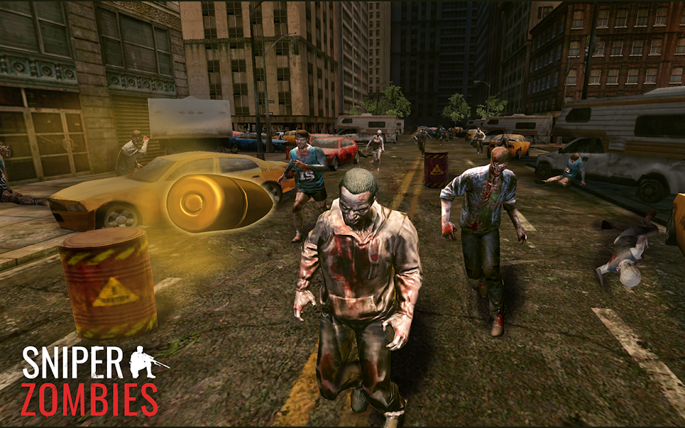 Sniper Zombies Offline screenshot 3