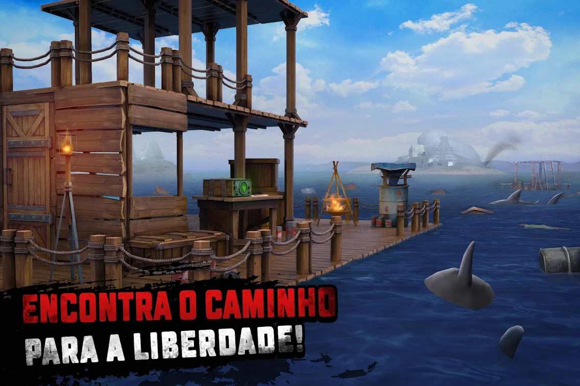 Raft Survival screenshot 2