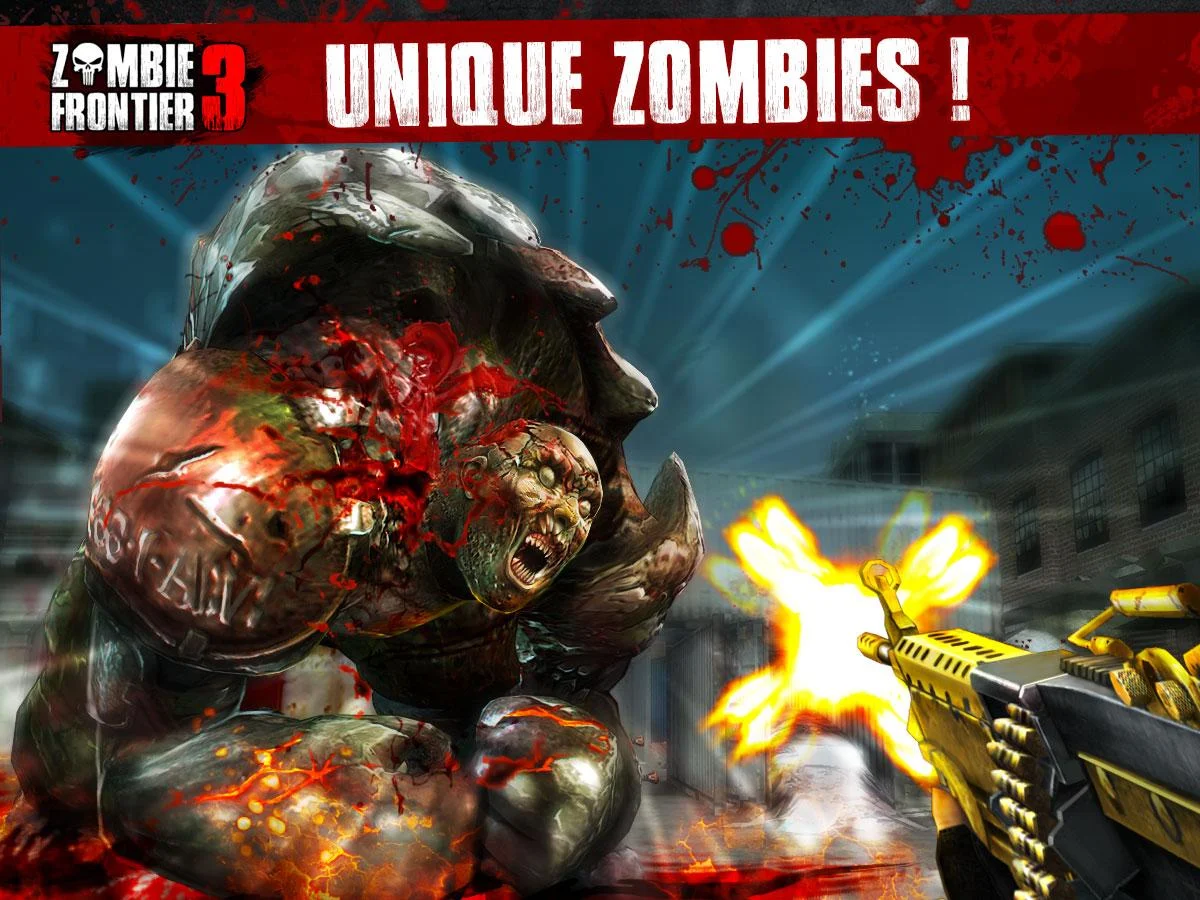 Zombie Frontier 3 screenshot 2