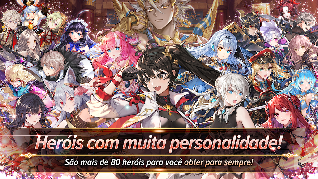 Kings Raid screenshot 1