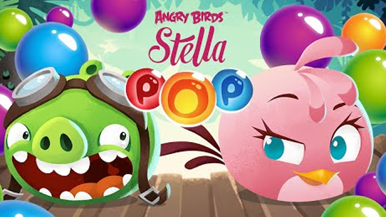Angry Birds POP Bubble Shooter MOD APK
