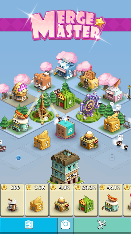 Merge Mall Town screenshot 1