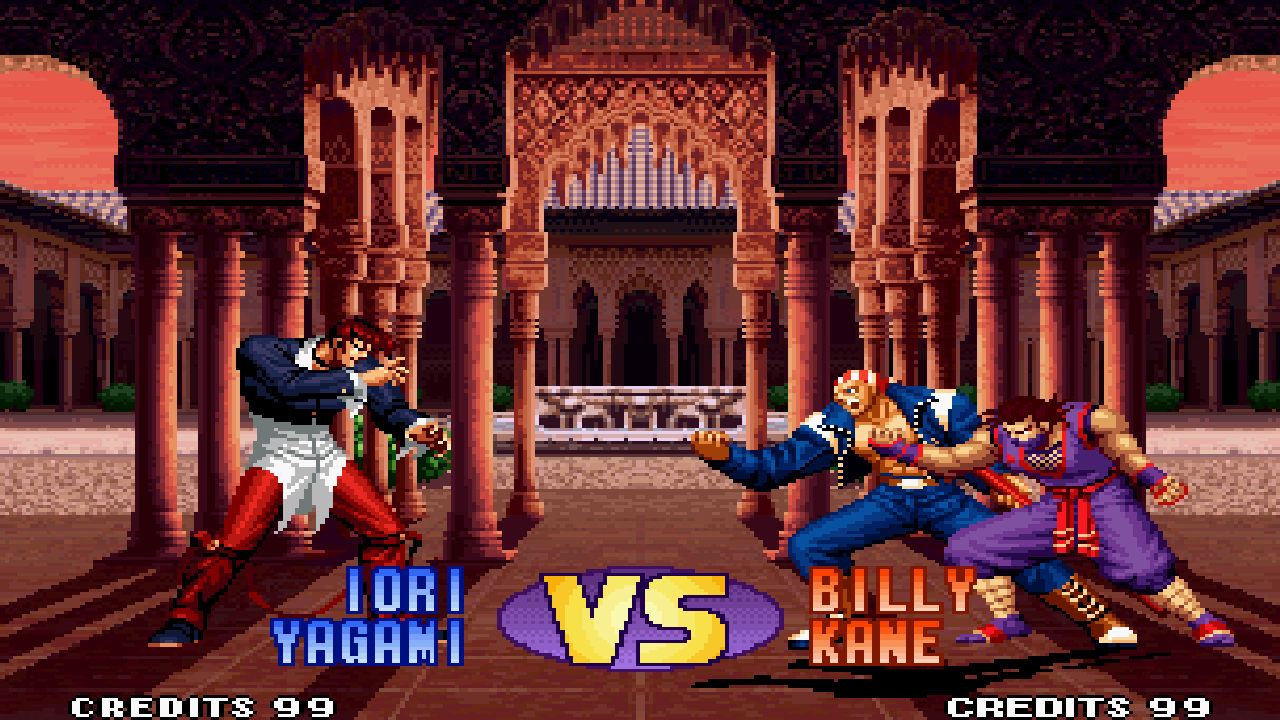 THE KING OF FIGHTERS 98 screenshot 1