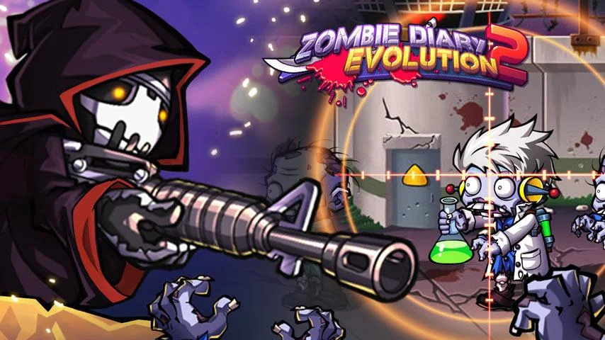 Zombie Diary 2 Evolution screenshot 1