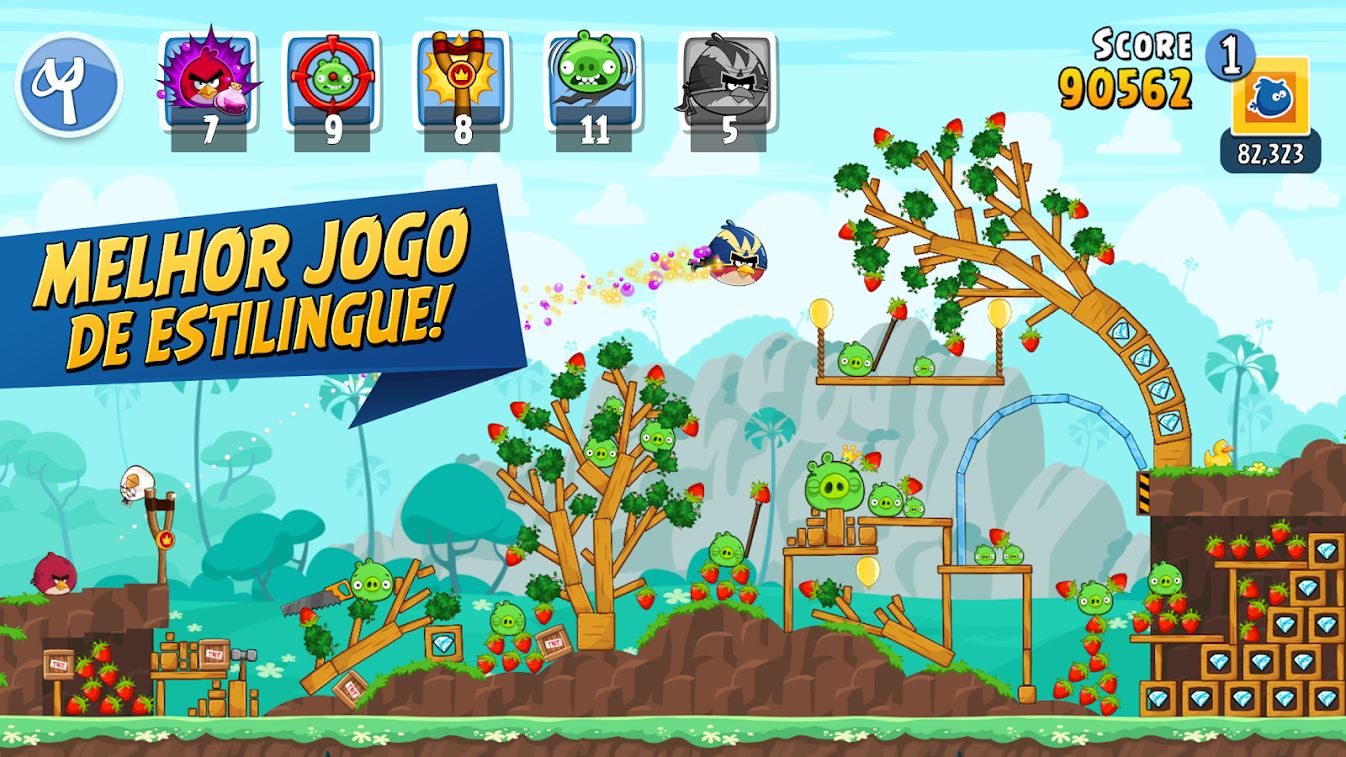 Angry Birds Friends screenshot 2
