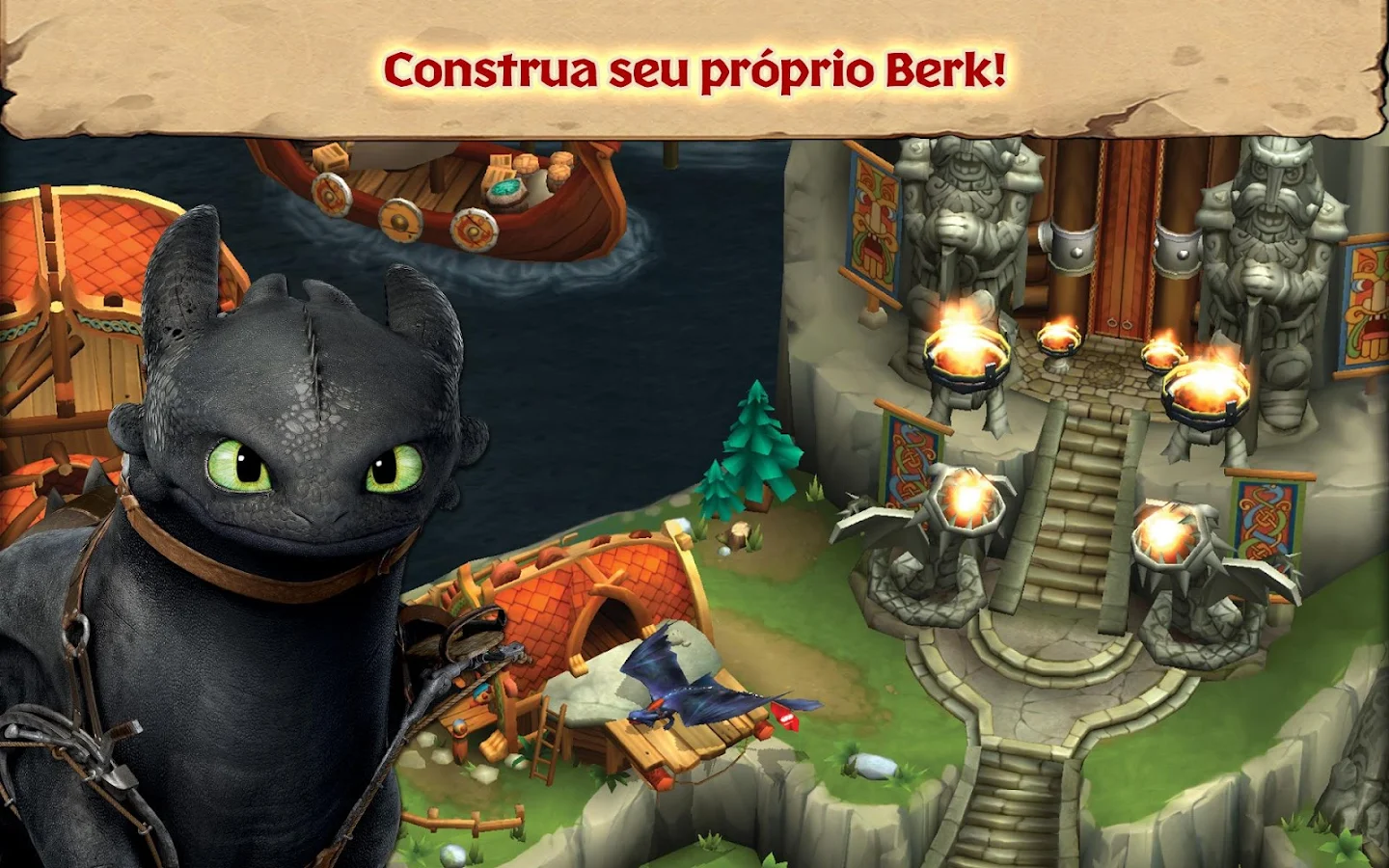 Dragons Rise of Berk screenshot 1
