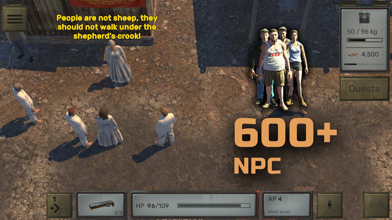 ATOM RPG screenshot 2