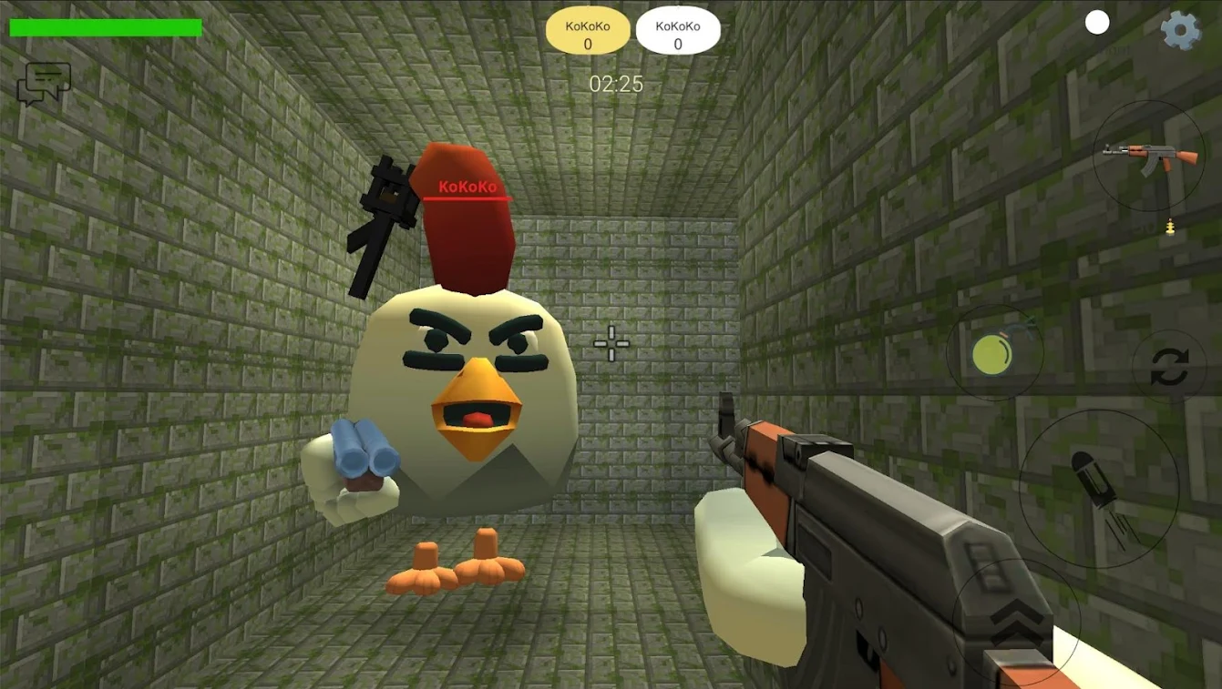 Chickens Gun screenshot 2