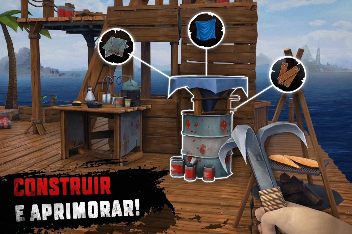 Raft Survival screenshot 3
