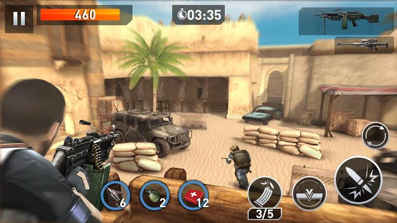 Elite Kille SWAT screenshot 2