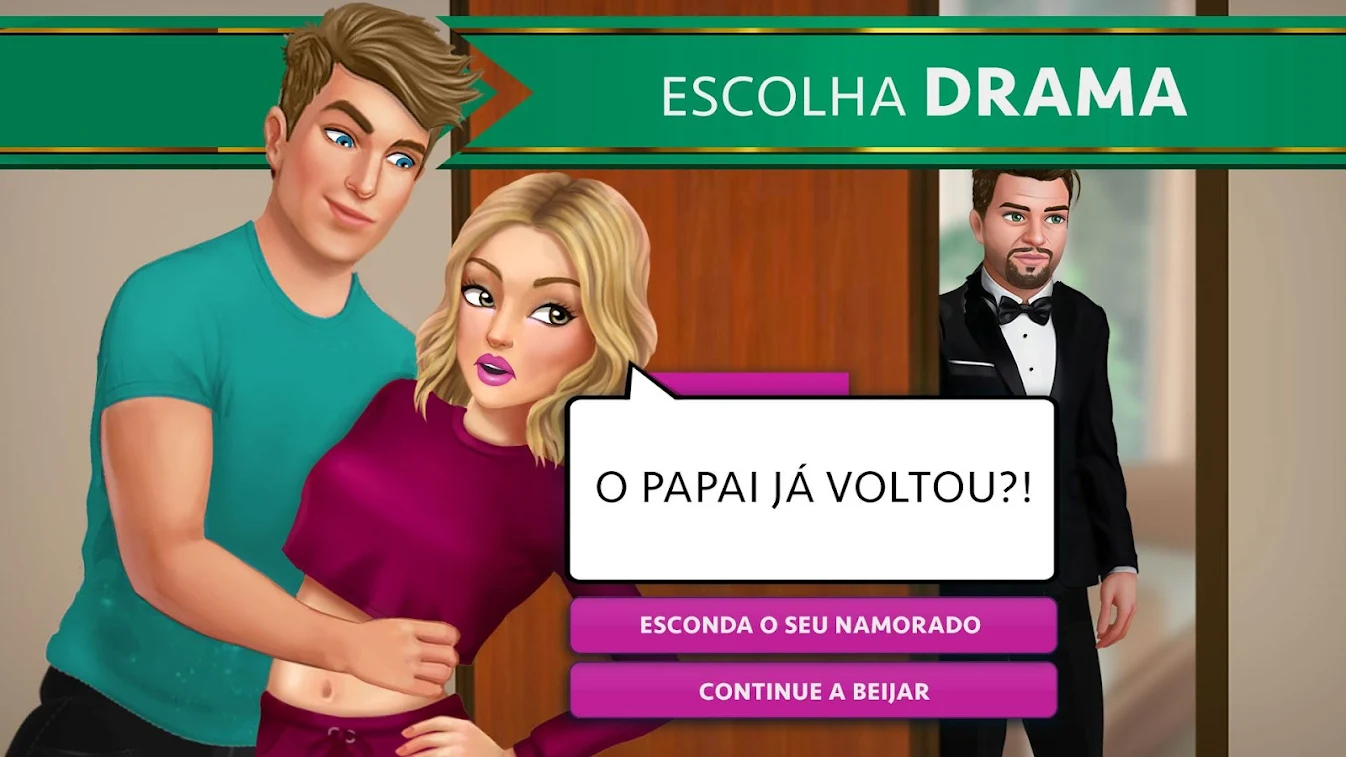 My Story Séries Interativas screenshot 2