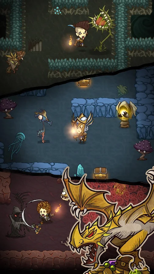 The Greedy Cave screenshot 2