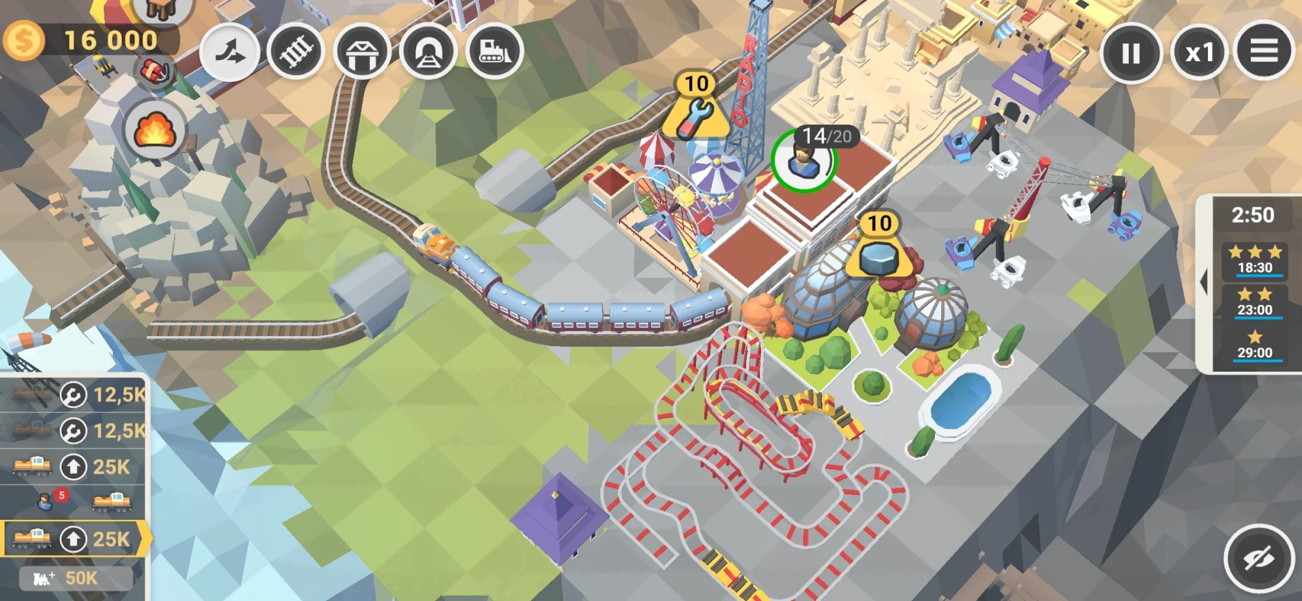 Train Valley II screenshot 2