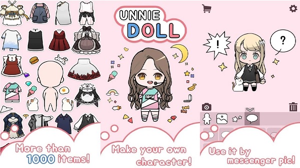 Unnie doll MOD APK