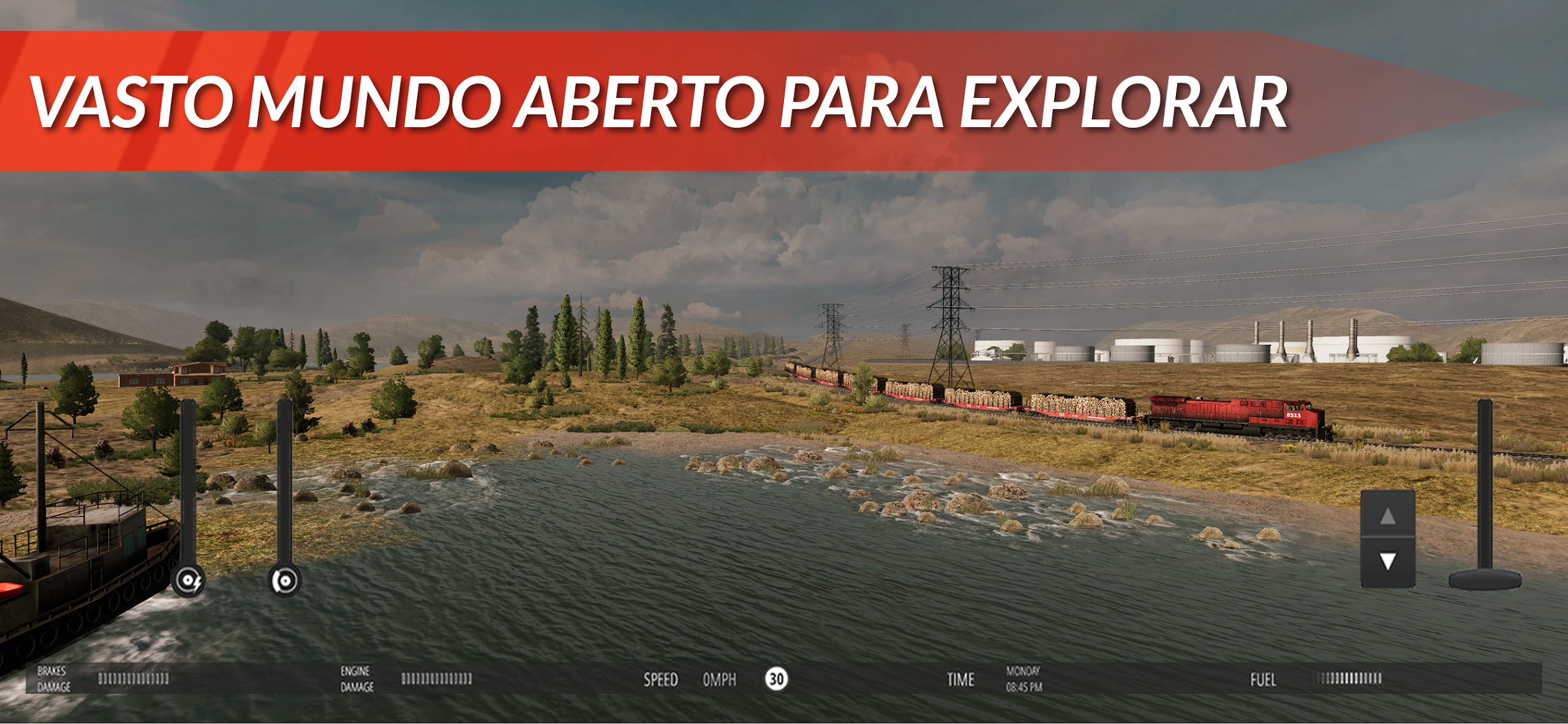 Train Simulator PRO USA screenshot 2