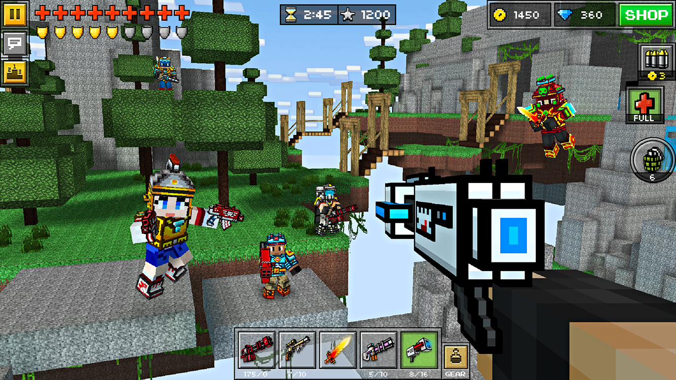 Pixel Gun 3D screenshot 1
